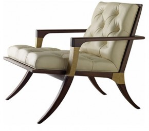Athens Lounge Chair from the Thomas Pheasant Collection