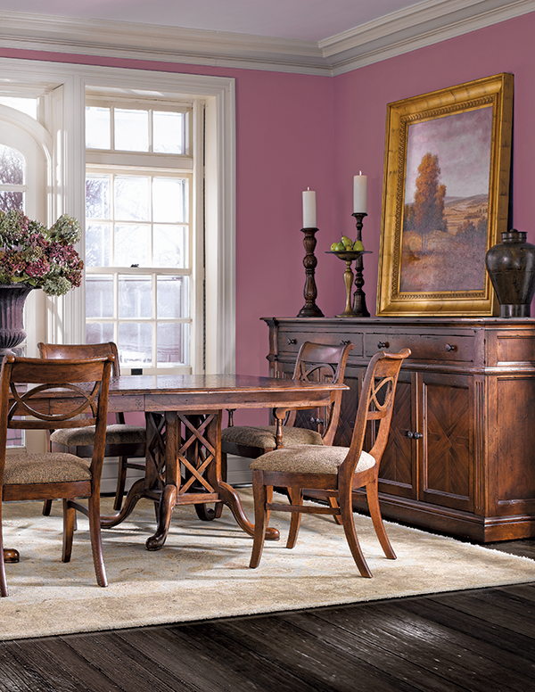 Stickley in Radiant Orchid