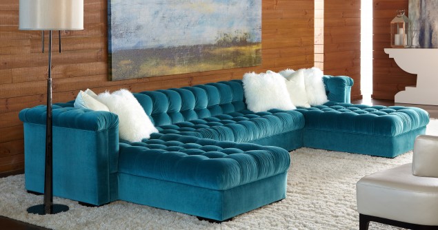 Grant Sectional from American Leather