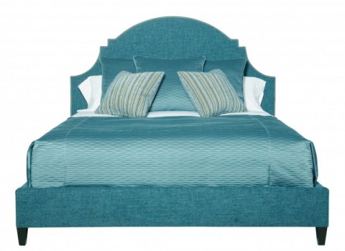Lindsey Upholstered Bed from Bernhardt