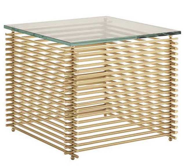 Stack Cocktail Table from the Thomas Pheasant Collection