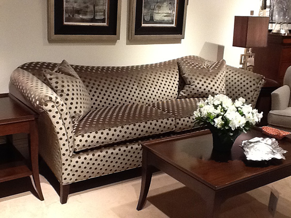 2014 High Point Market Trends - Patterned Upholstery