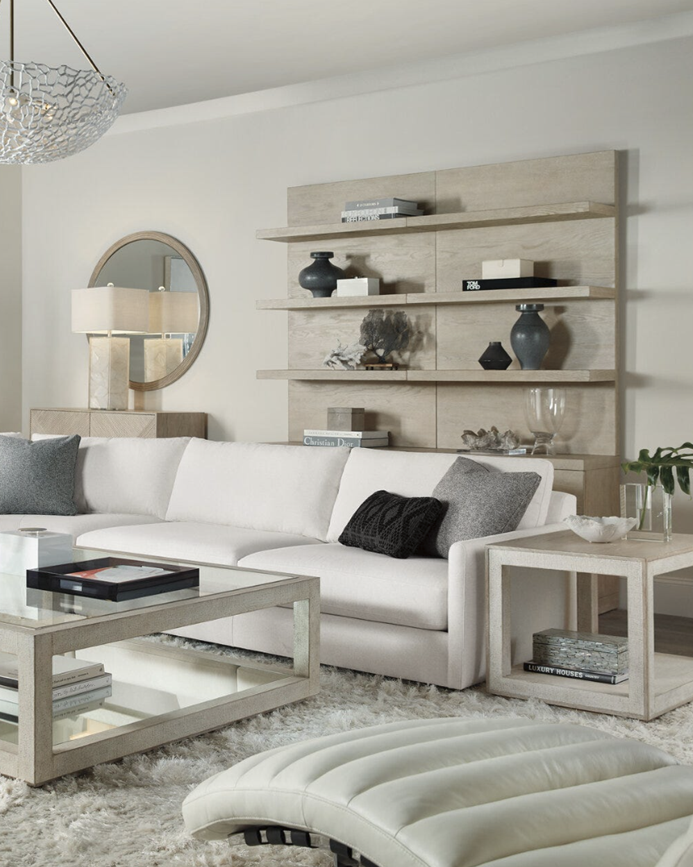 Cascade Bookcase Base and Hutch