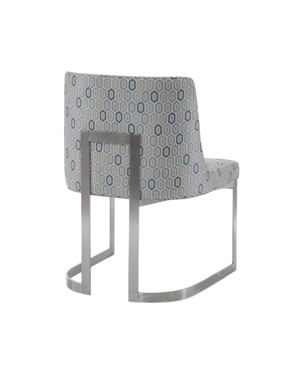 Copenhagen Stainless Side Chair