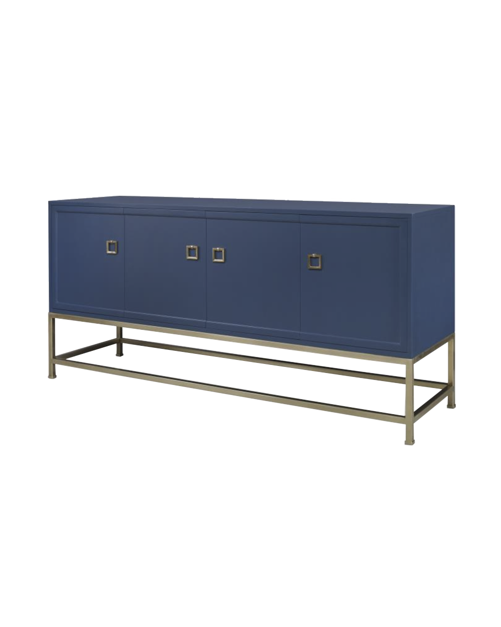 Details I Four Door Tall Media Console