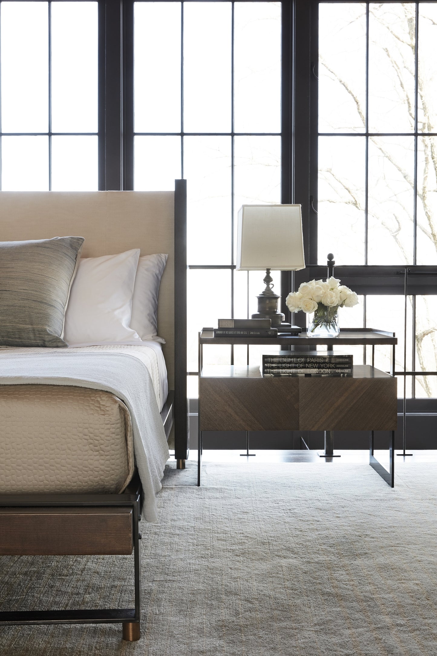 Shelter Wing Platform Bed