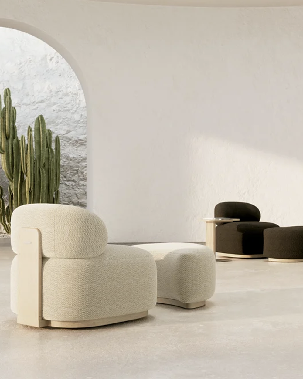 Lua Relaxed Chair
