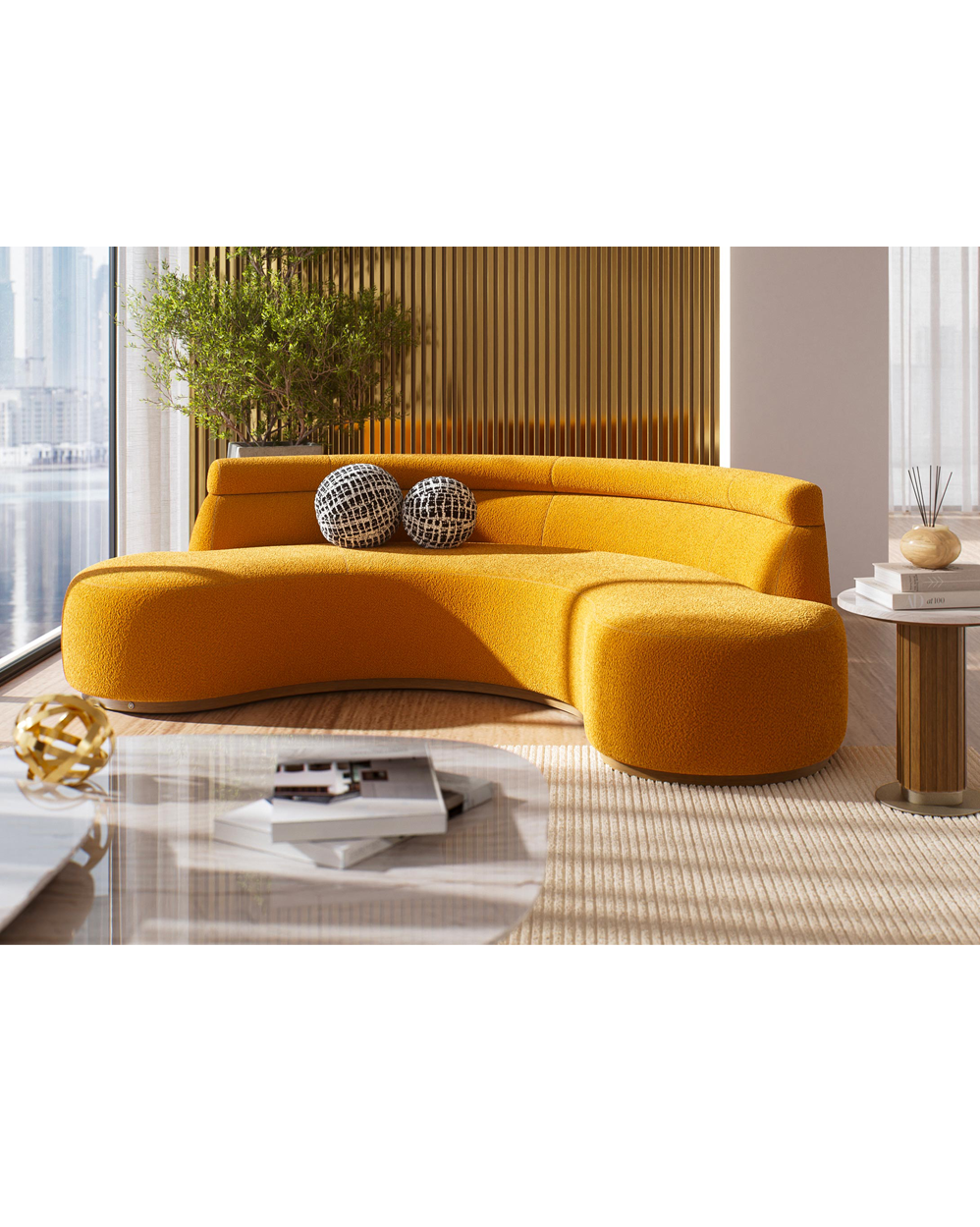 Lua Relaxed Sofa