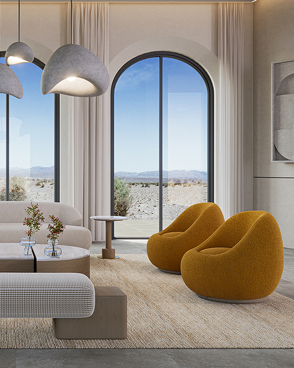 Lua Swivel Chair