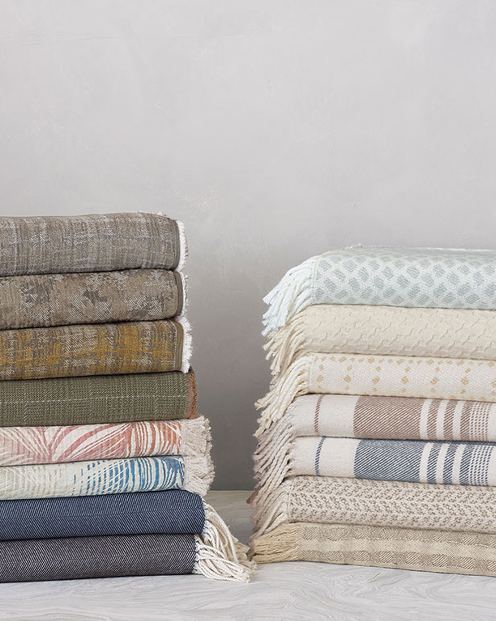 Maeve Ivory Throw