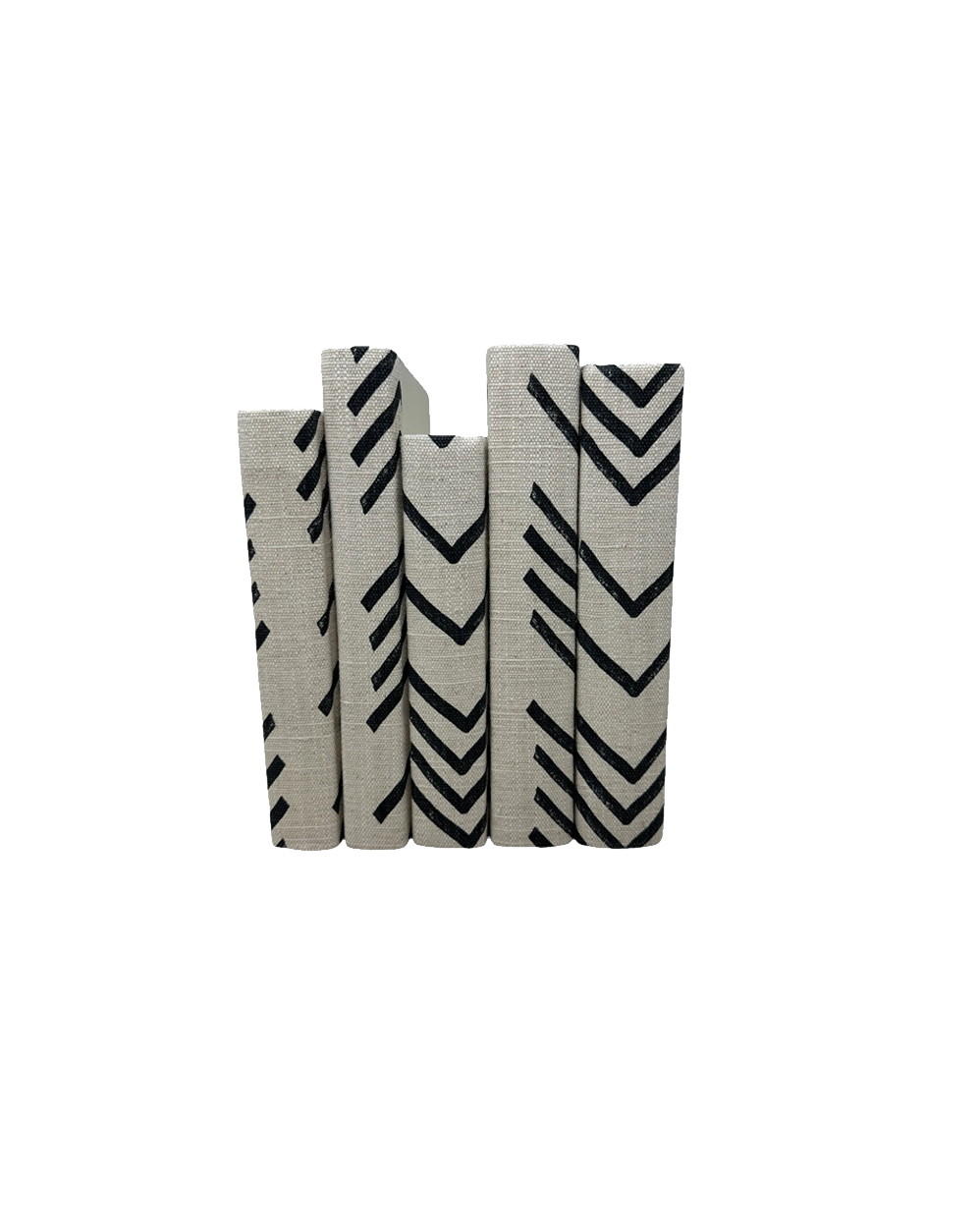 Mudcloth Khaki & Black Books