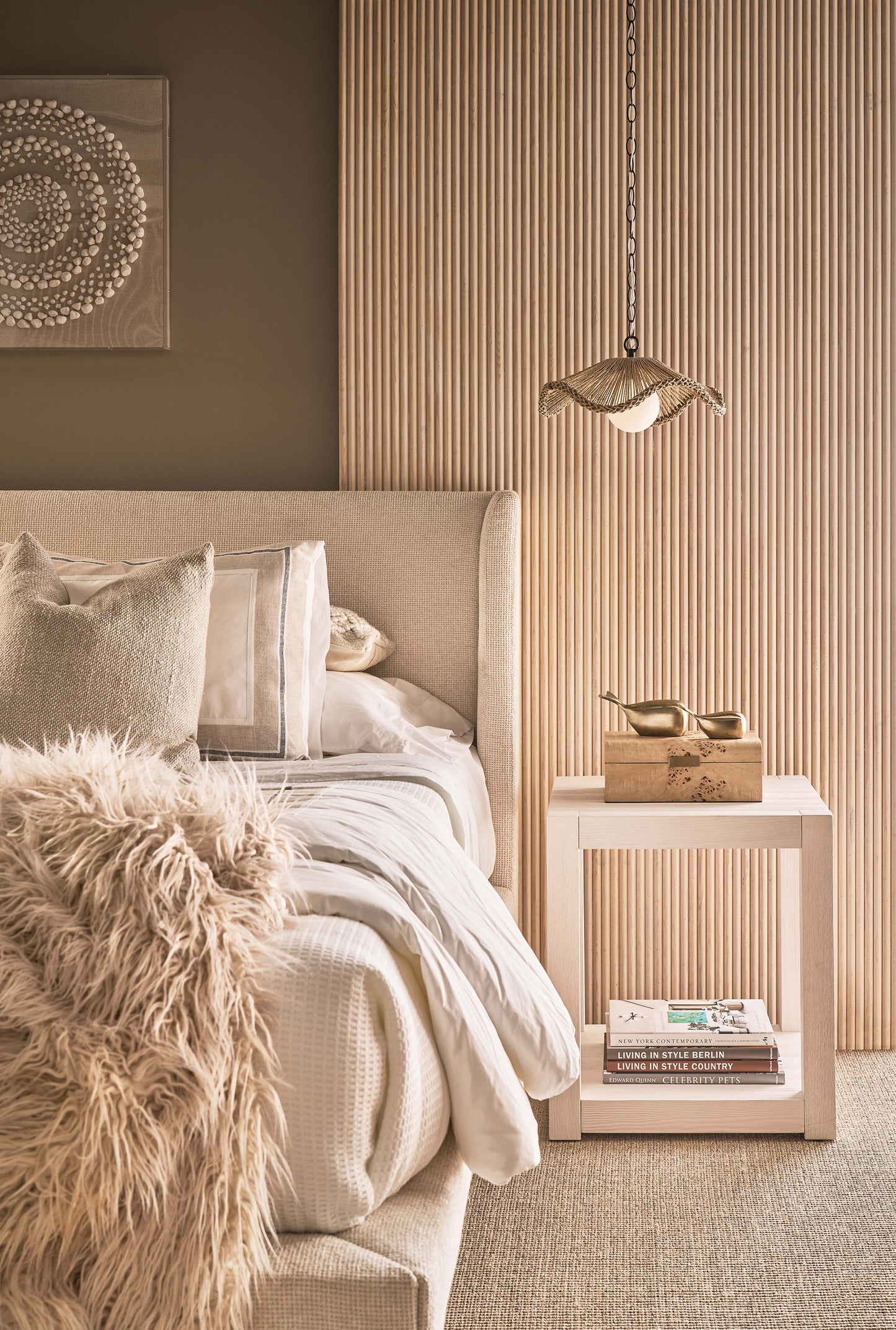 Hermosa Square End Table