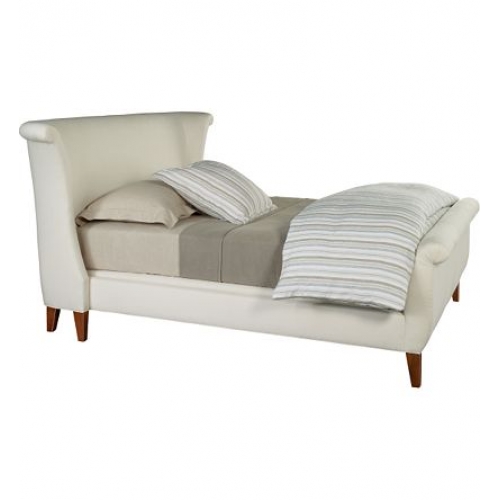 Hickory Chair Mariette Himes Gomez Montauk Bed with Footboard (Queen)