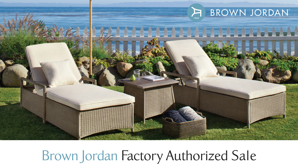 Brown Jordan Sale