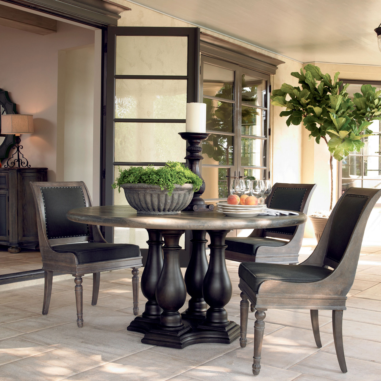 Creatice Furniture Dining Room for Large Space