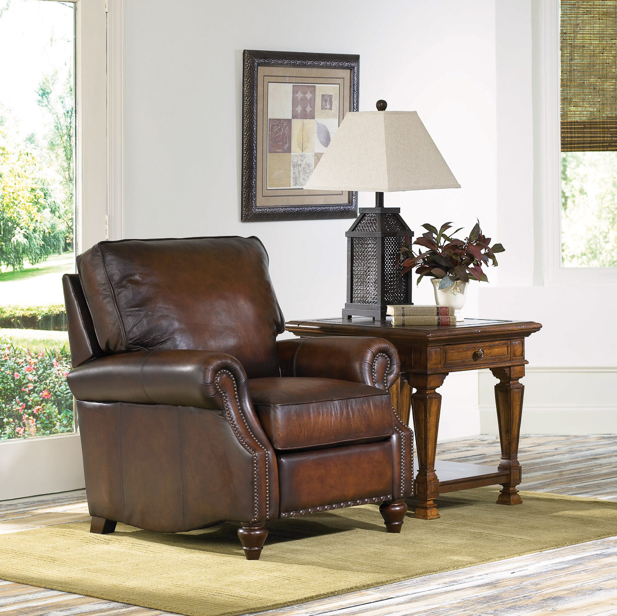 Our Favorite Living Room Leather Furniture 