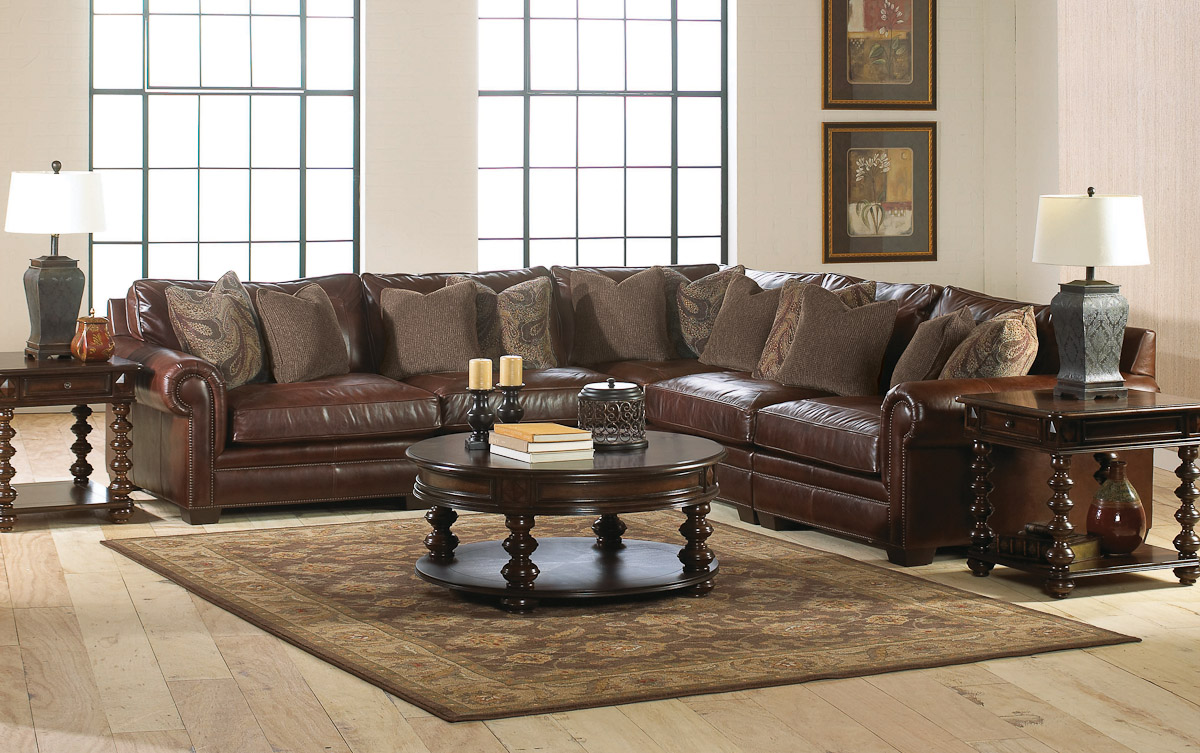 Living Room Leather Furniture
