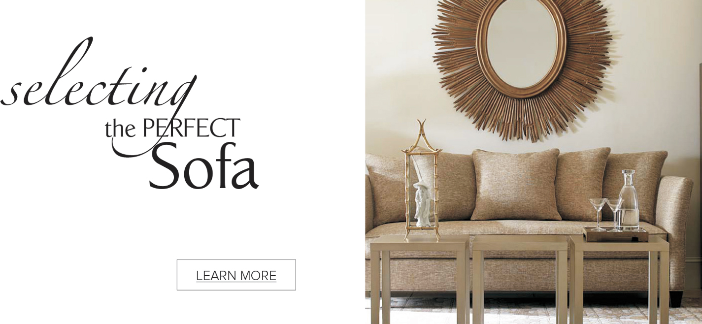 Select the perfect Sofa