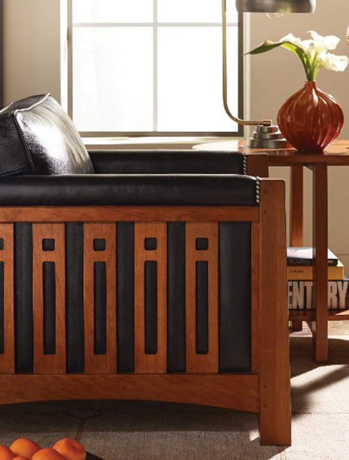 Which home stores offer Stickley furniture?