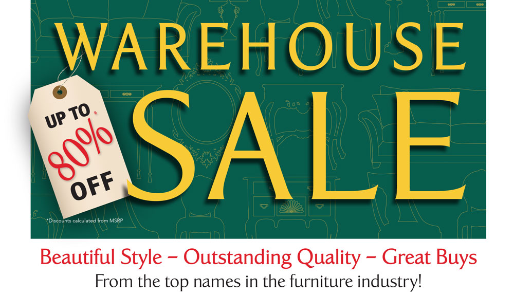 Furniture Warehouse Sale