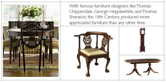 Stickley traditional 18century