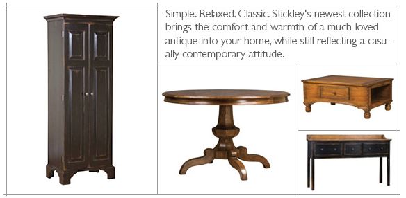 Stickley traditional accents