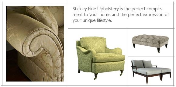 Stickley upholstery