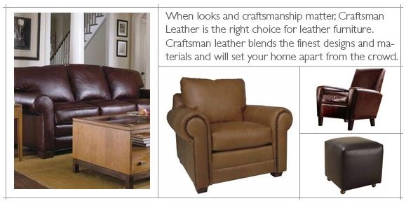 Stickley leather