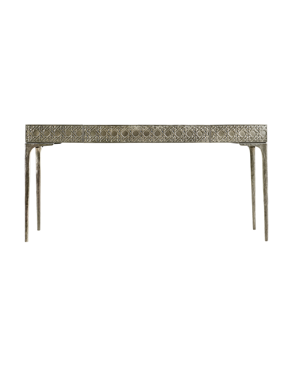 Cnoidal Cane Metal Desk