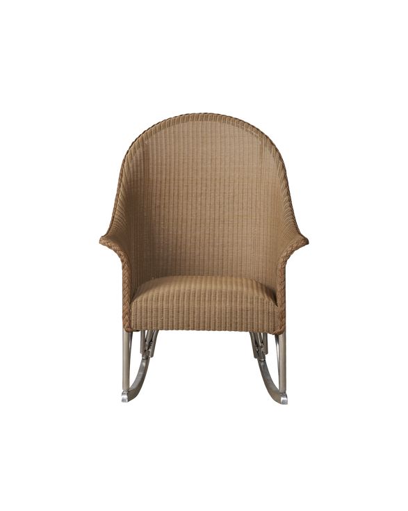 All Seasons High Back Porch Rocker