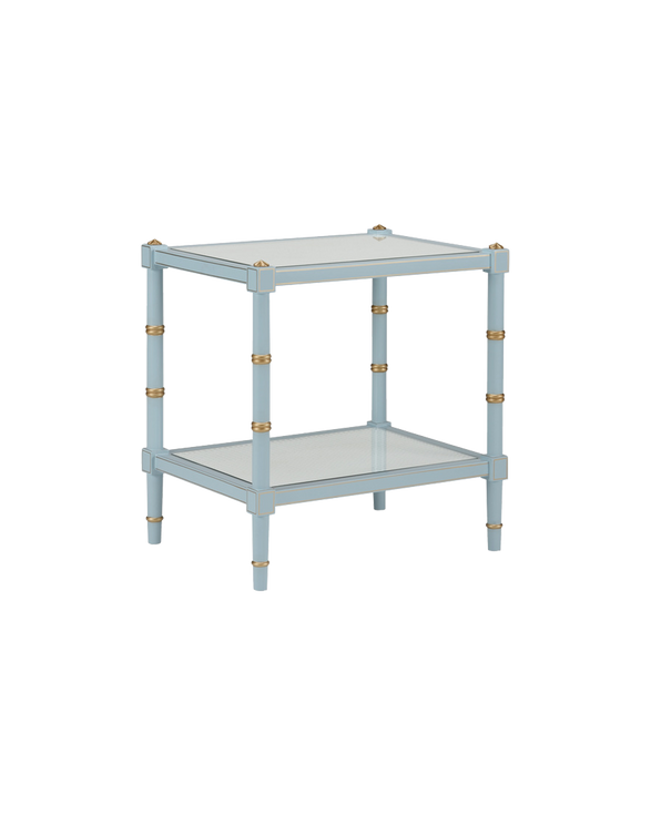 Conner Cane End Table