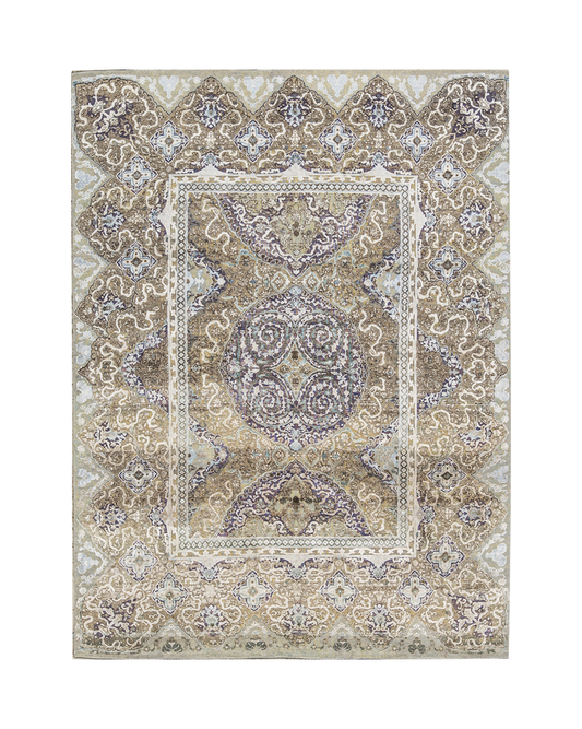 Sona Antique OV Ivory/Blue