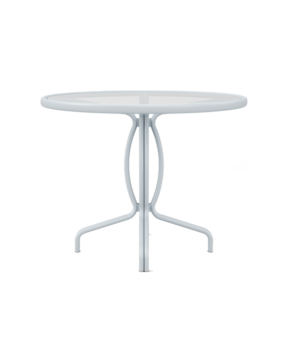 Kantan Aluminum 37" Round Table