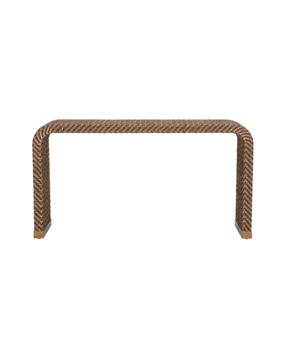 Rope Waterfall Console
