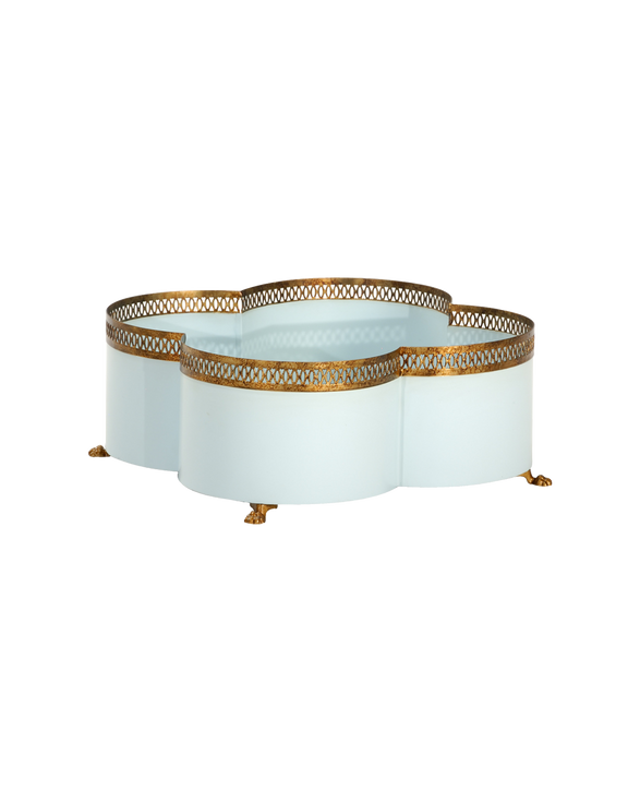 Tracery Cachepot - Color Options Available