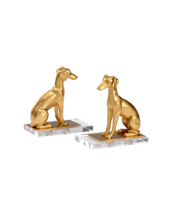 Flossie Bookends