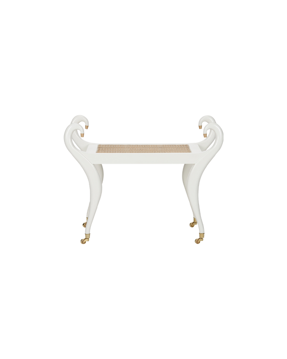 Swan Vanity Bench