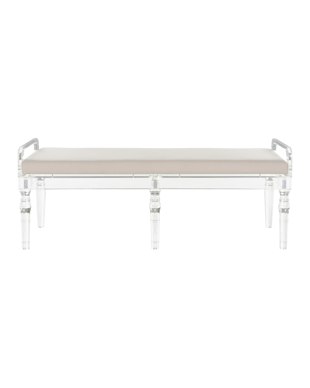 Masters Acrylic Bench – Sheffield Furniture