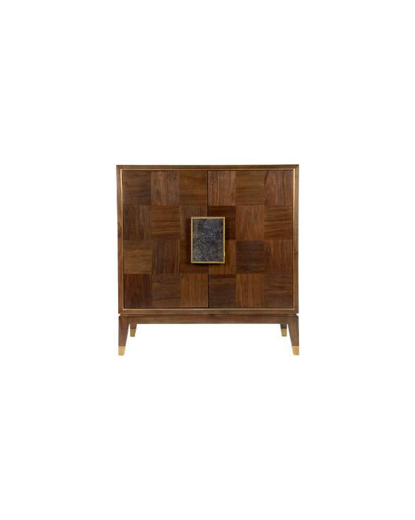 Walnut Cabinet