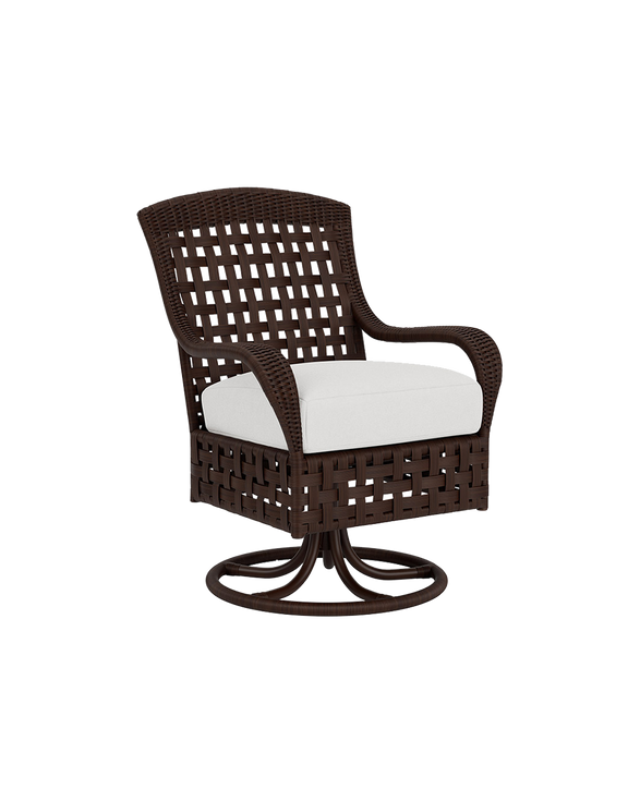 Haven Swivel Rocker Dining Armchair