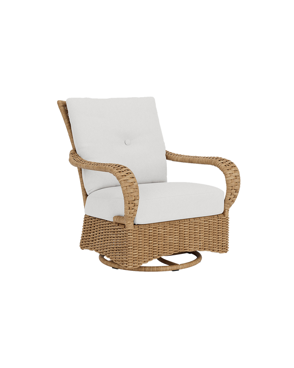 Magnolia Swivel Glider Lounge Chair