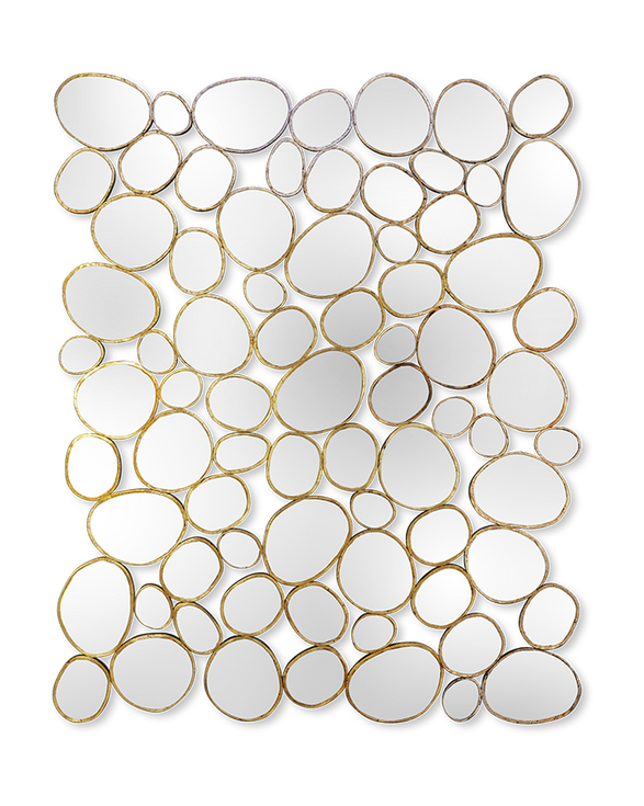 Pebble Beach Oversized Mirror