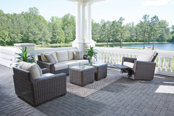 The Contempo Swivel Glider Recliner