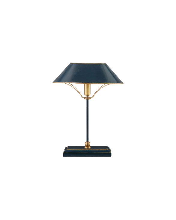 Daphne Navy Table Lamp