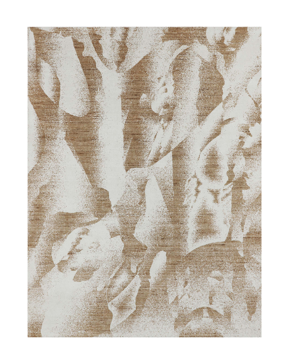 Jacquard Hand-Loomed White Copper