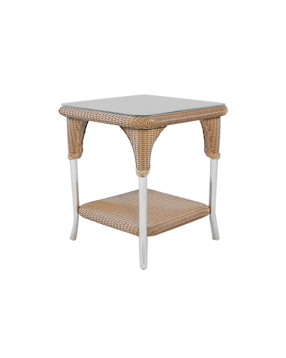 Loom 22" Square End Table