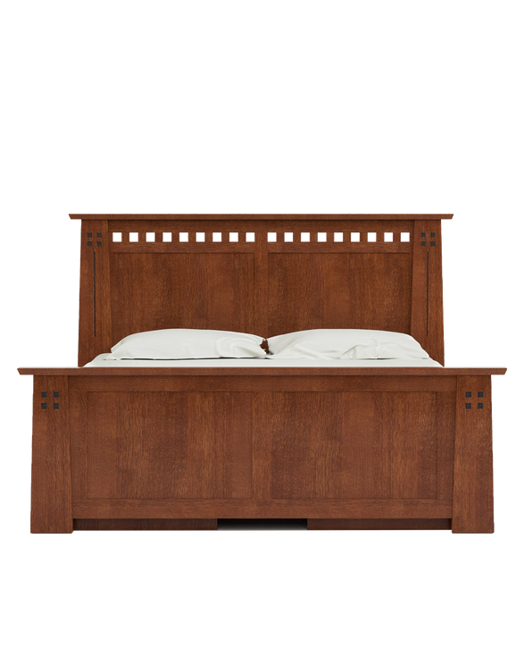 Highlands Platform Storage Bed