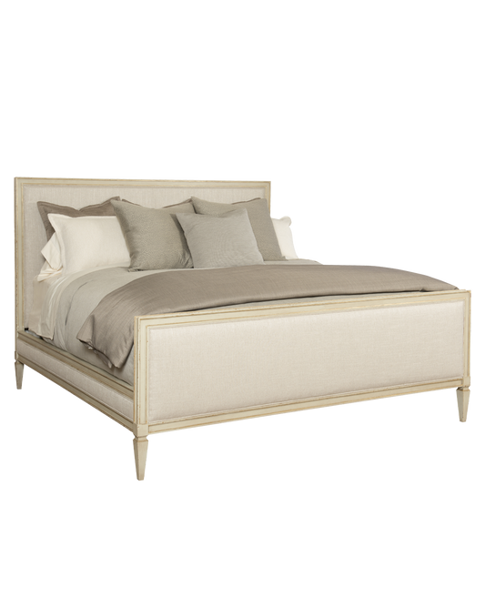Maison Panel Bed