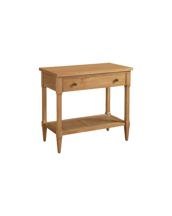 Aster Open Nightstand