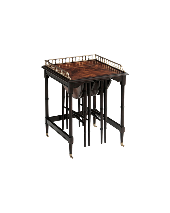 Ingenious Nesting Tables